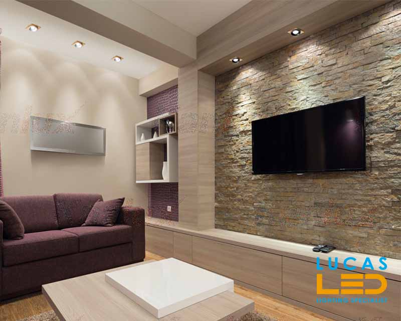Recessed LED Spotlight - Ceiling fitting - GU10 - IP20 - SIMEN B/W/B
