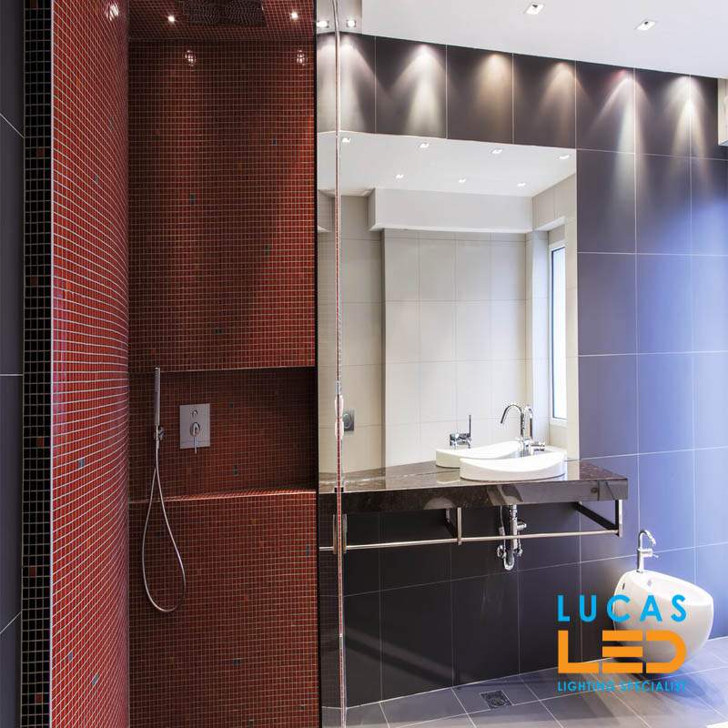 LED Wall Stairs Spot Light IMBER 1W - 4000K - 40lm - IP65