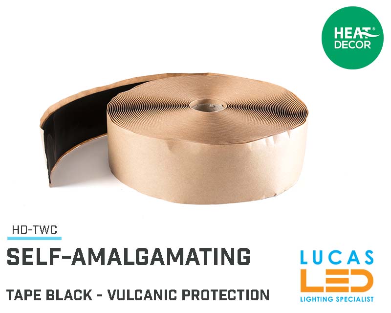 Self-amalgamating tape• Insulation • High Temperature Resistance • Heat Decor • Price per 1 meter •