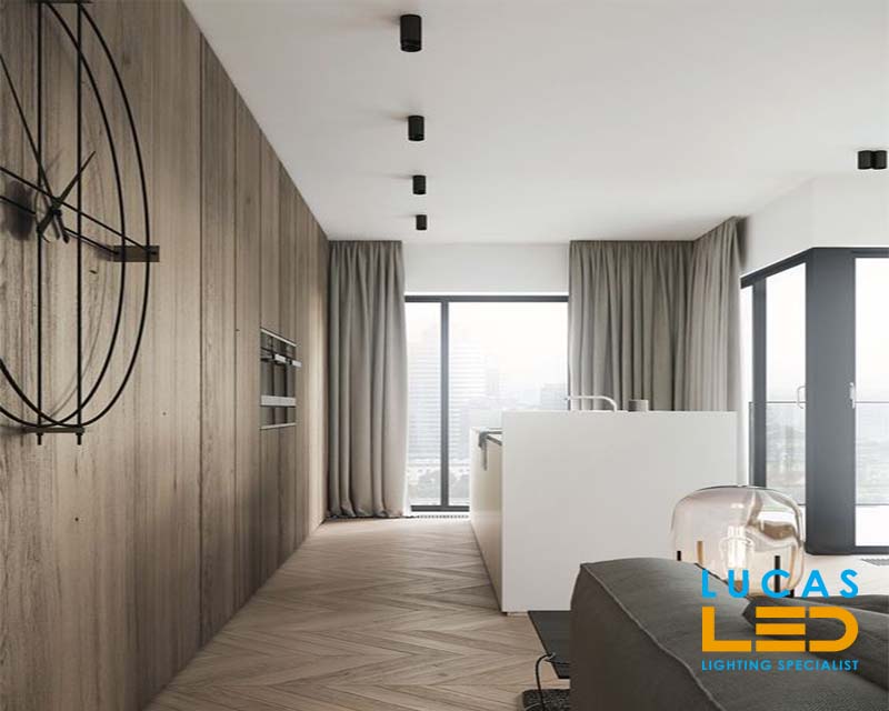 LED Spotlight - surface ceiling mounted fitting light - GU10 - indoor IP20 - BORD White matt 