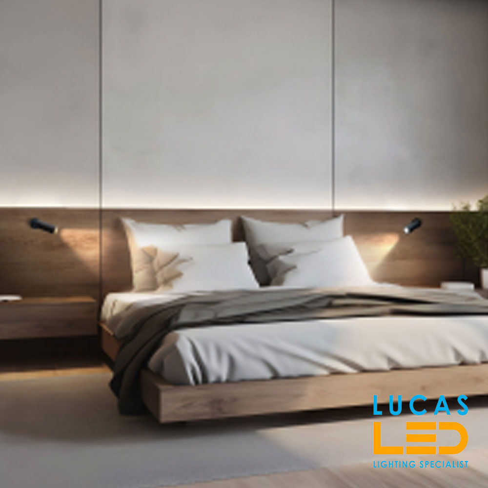 Surface Wall & Ceiling mounted Spotlight GU11 - IP20 -Modern & Decorative MADARA Slim Black body