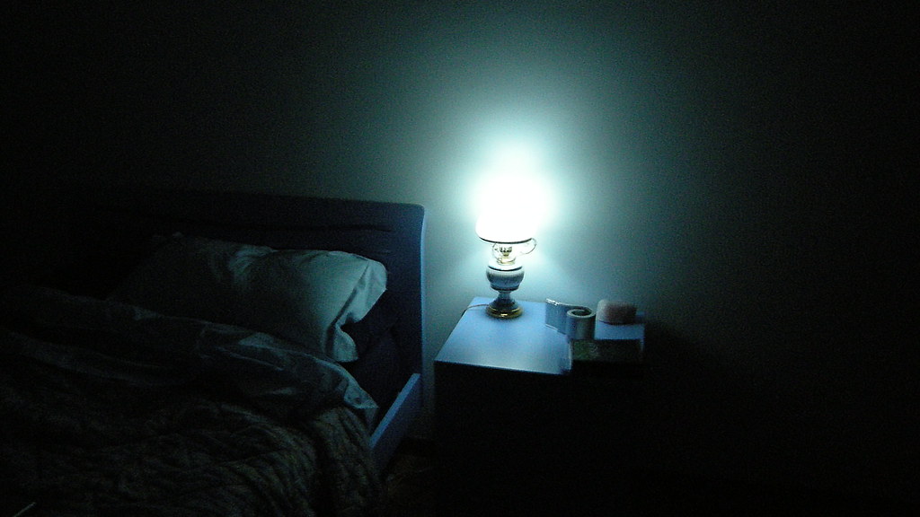 Is it safe to keep LED lights on all night?