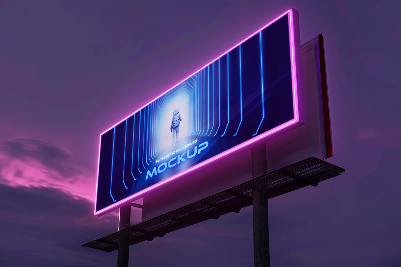 Benefits of Led lighting in advertising lighting