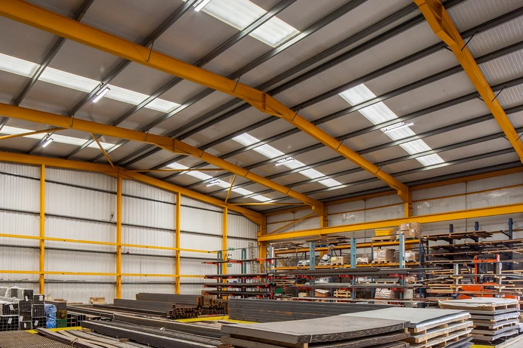 Warehouse LED lighting fixtures