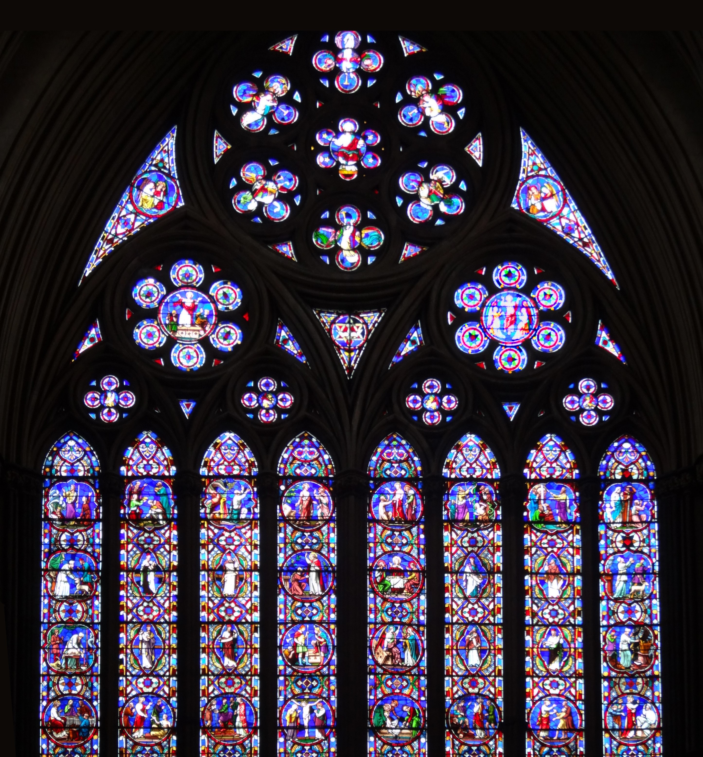 middle ages lighting source