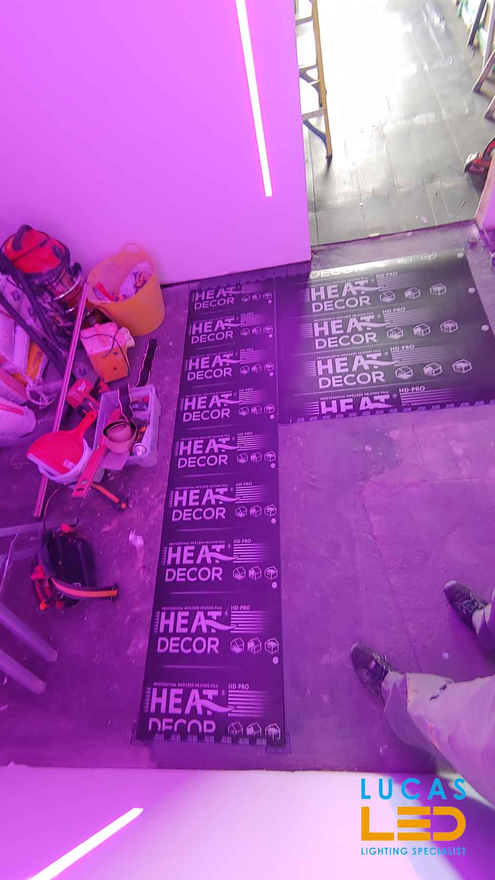 Infrared heating 