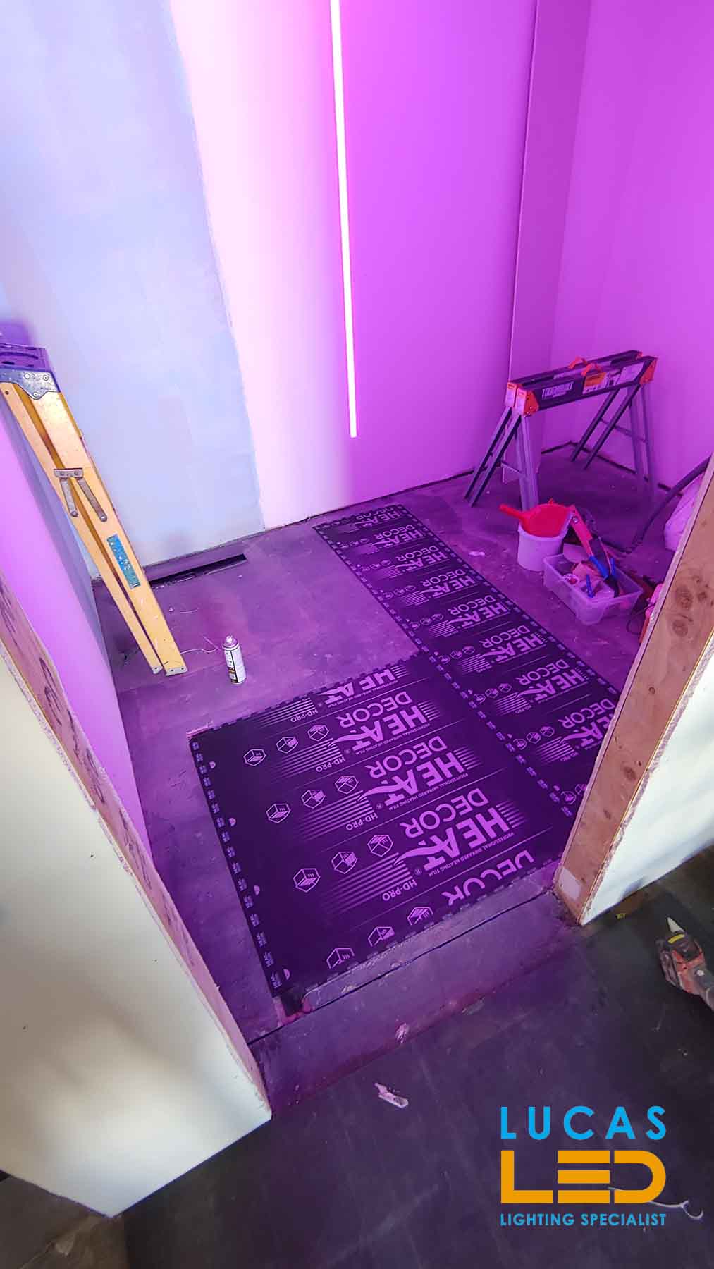 Infrared heating 