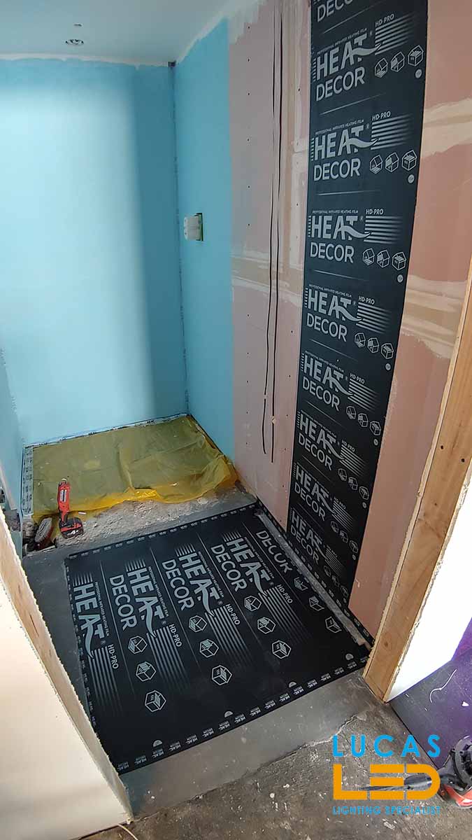 Infrared heating 