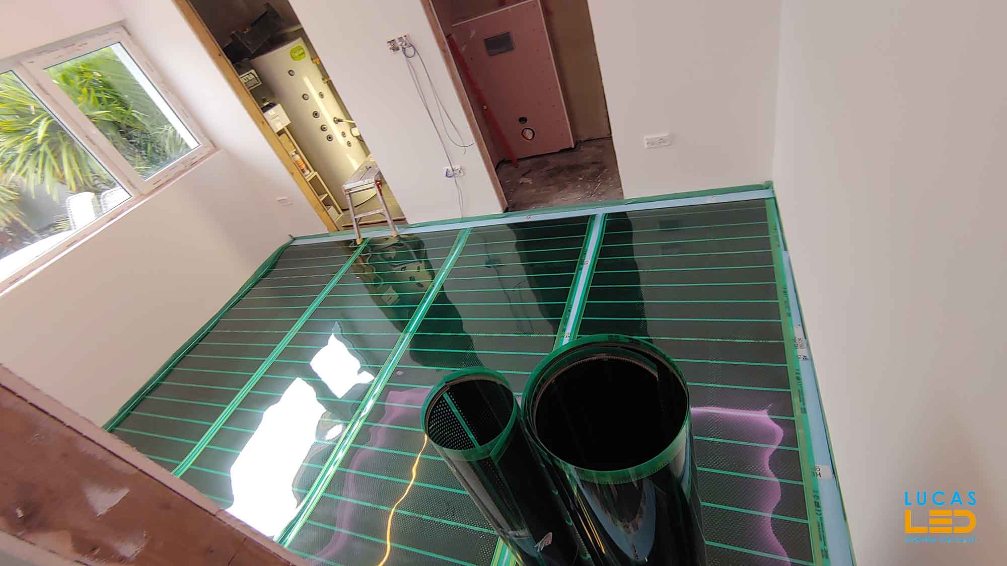 Infrared heating 