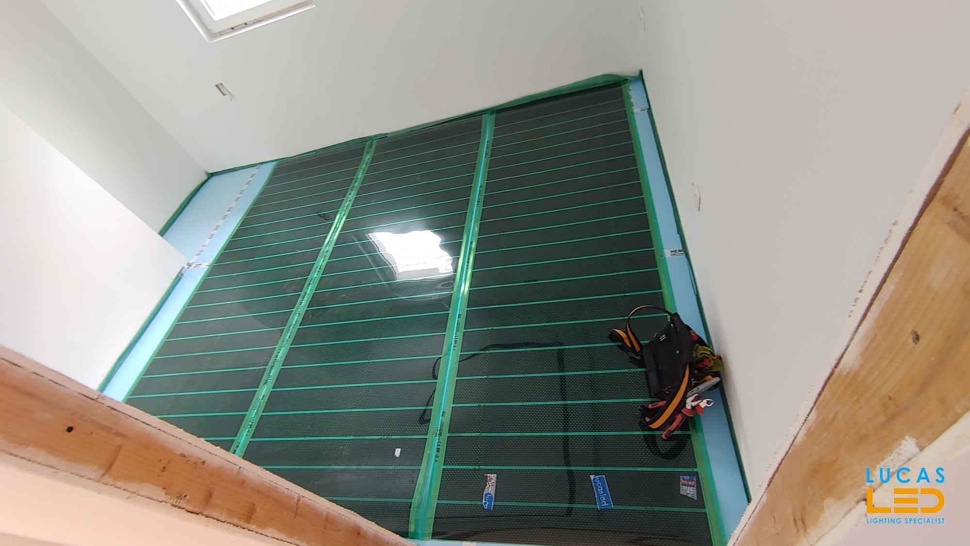 Infrared heating 