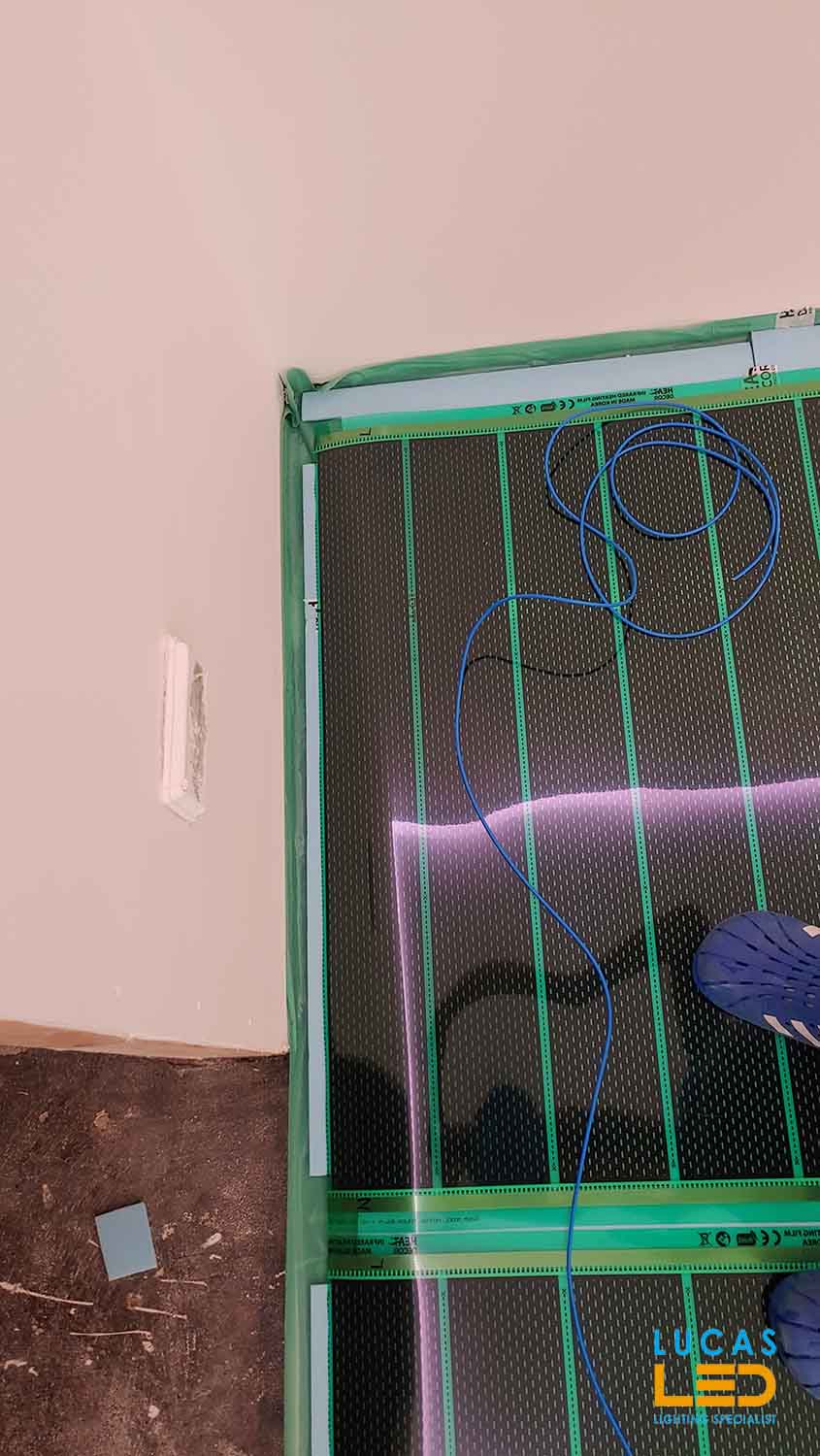 Infrared heating 