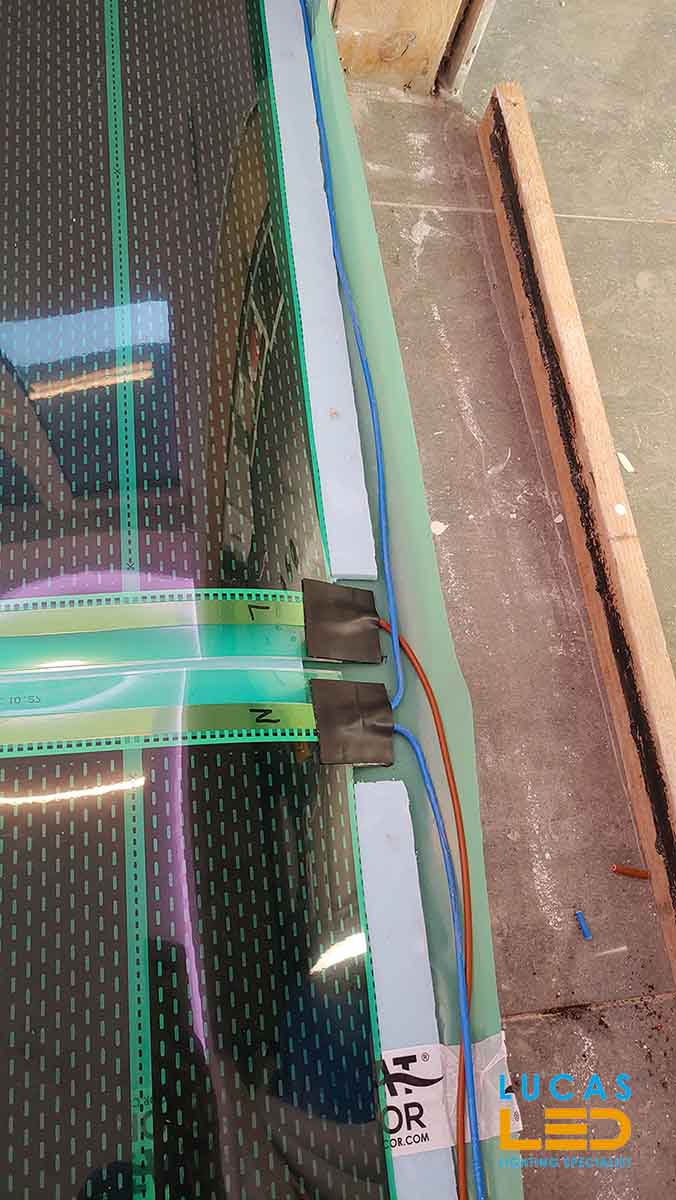 Infrared heating 