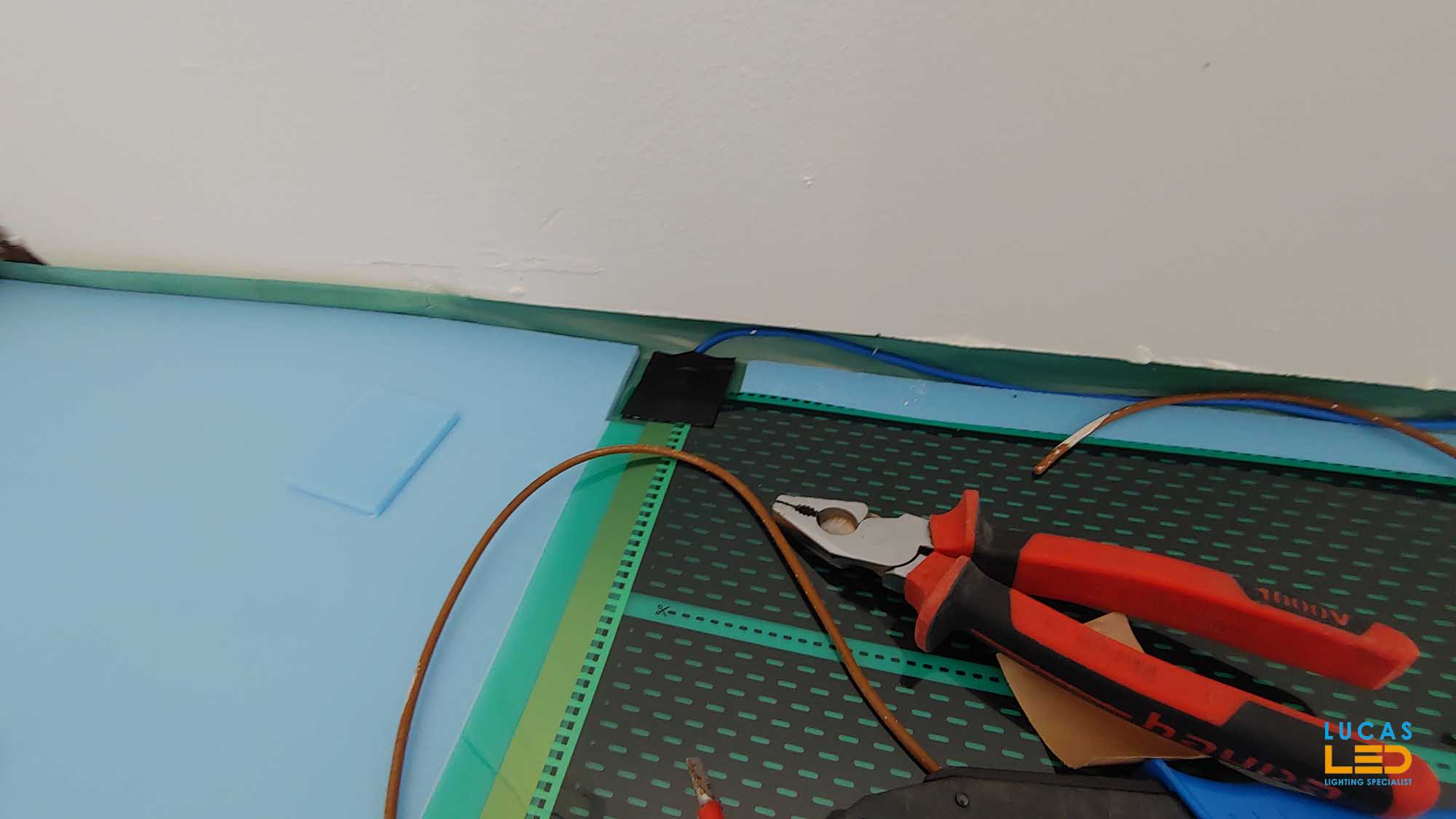 Infrared heating 