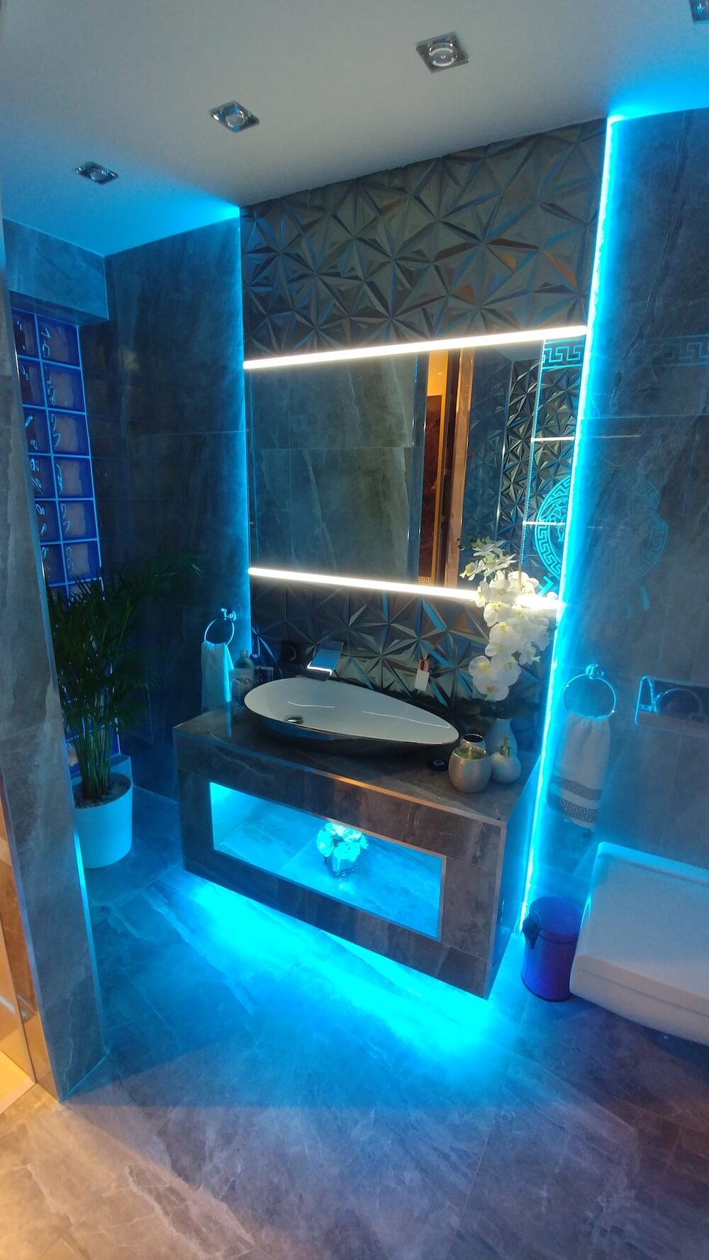 Bathroom private house